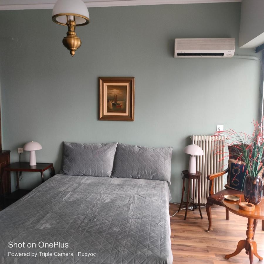 Central Sophisticated Studio Pyrgos Near Olympia Kültér fotó