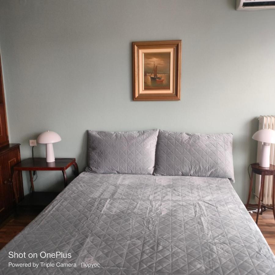 Central Sophisticated Studio Pyrgos Near Olympia Kültér fotó