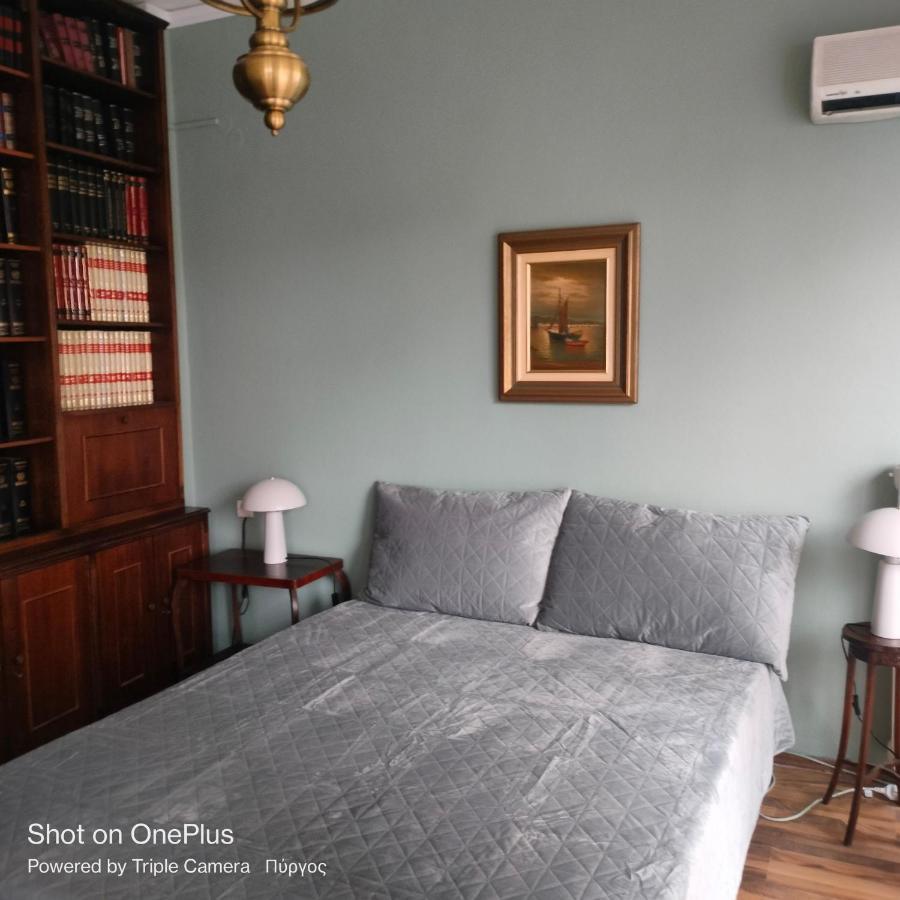 Central Sophisticated Studio Pyrgos Near Olympia Kültér fotó